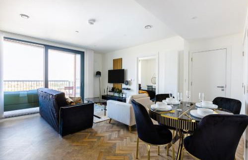 Luxury Apt Near Canary Wharf with Stunning Views - Foto 7