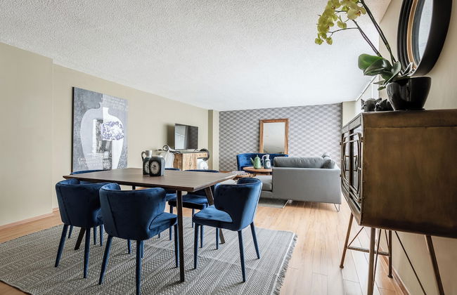 3BR Polanco Condo -elevator -parking-washer/dryer - Foto 22