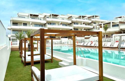 Luxury apartment Vida Feliz with sea view 5 min walk to the beach in Jardinana Lotus La Cala de Mijas, Malaga - Foto 4