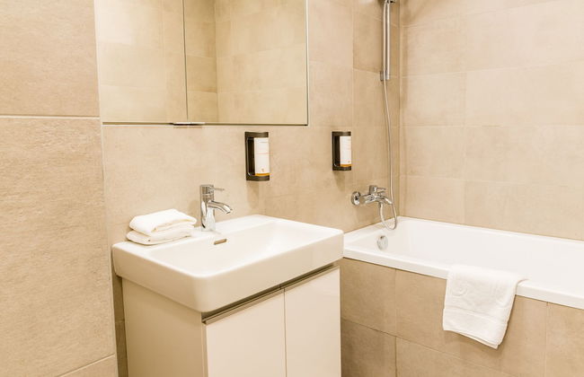 City Castle Apartments Free Parking - Foto 53