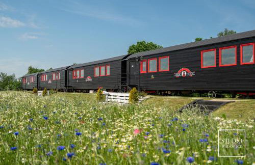 Stacja Galicja - nocleg w pociągu blisko Energylandia - Foto 11