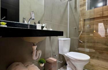 Ahava Flats 1 - garagem exclusiva e varanda - Foto 27