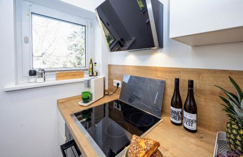 have-a-nice-Stay - nahe Bahnhof - 20 Minuten nach Hamburg - trotzdem ruhig gelegen - 6 Minuten zu Fuß ins Zentrum Ahrensburg - modern eingerichtet - Foto 29