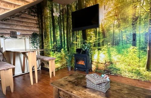 Squirrel Hideaway with Hot Tub in Formby, Liverpool - Foto 5