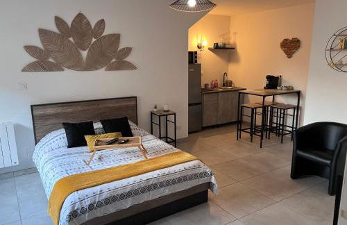 Studio Glamour avec espace balnéo privé - Foto 4