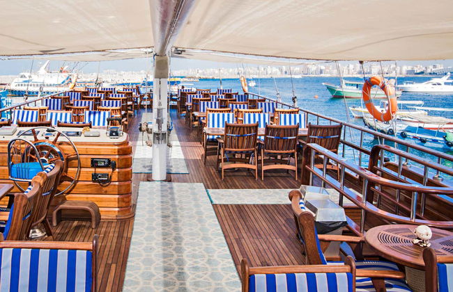 Cruzeiro de barco pirata por Orange Bay - Foto 3