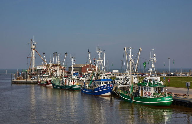 Maisonette Wohnung Meerjungfrau, Dornumersiel - Foto 11