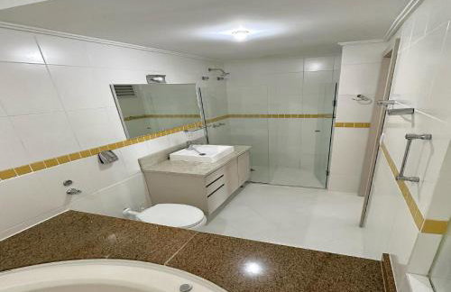 Saint Sebastian Flat 307 - Com Hidro! até 3 pessoas, Duplex, no centro - Foto 16