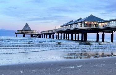 Strand 5 min - Ferienhaus Feldlerche auf Usedom - Foto 35
