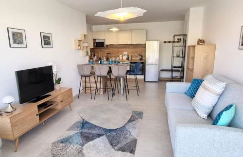 LE SEGRETO, Appt Neuf dans résidence de Standing, Superbe Déco, Centre, 2 Parkings Privés, Climatisation - Foto 13