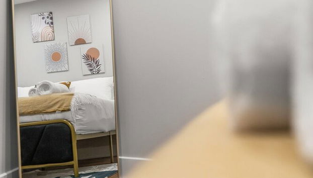 Stylish 3-Bedroom Home in Philly - Photo 5, Chambre