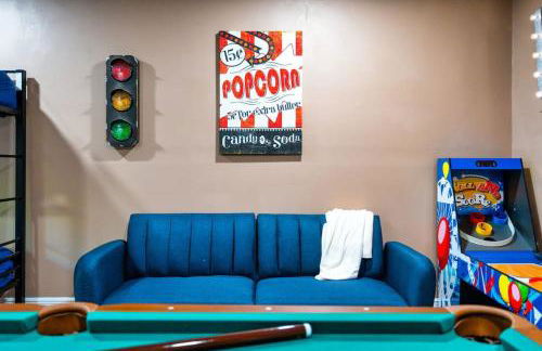 The Sinatra - Fun 5BD Home Huge Pool Game Room - Foto 124