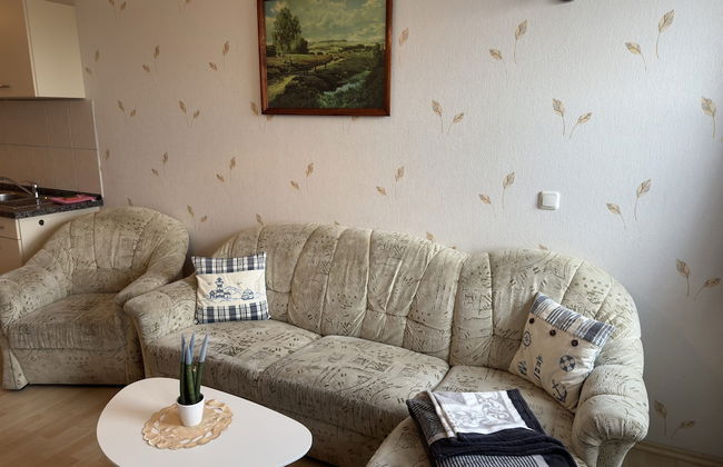 Charmante Ferienwohnung mit Garten und nah am Meer - Foto 8