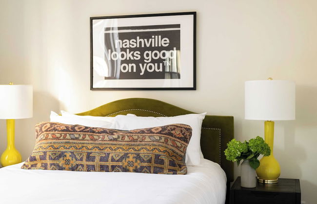 Hart Suite 8 by Avantstay Gorgeous Town House w/ Modern Amenities in Nashville! - Foto 2