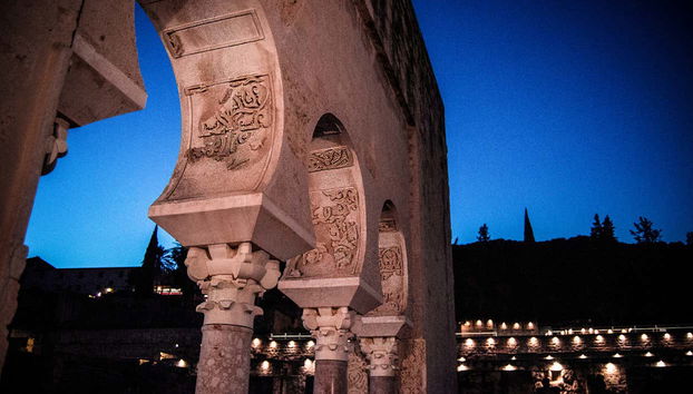 Arquitetura árabe na Medina Azahara
