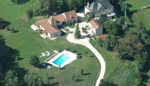 Domaine la Cabane luxe vakantiehuizen met zwembad - Foto 1