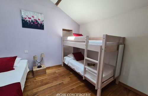 La Dorgisière - Ferme du XVIIe rénovée, grand jardin arboré à 15 min du Puy duFou - Foto 34