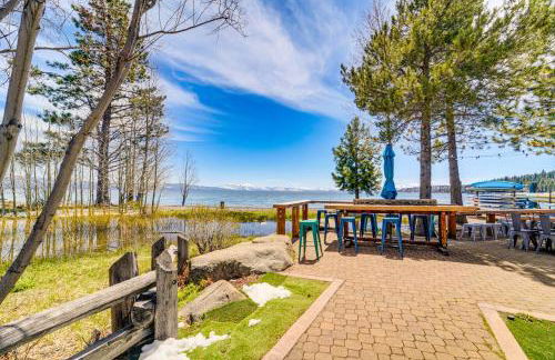 Steps to Lake Scenic Carnelian Bay Retreat - Foto 41