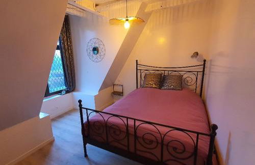 GITE LOFT DE 15 PERSONNES AU CHATEAU DE JALLANGES VOUVRAY - Foto 13