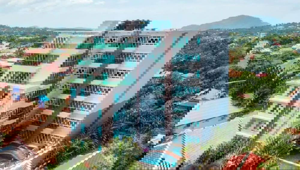 Calypso Gardens in Nai Harn - Foto 1, Habitación