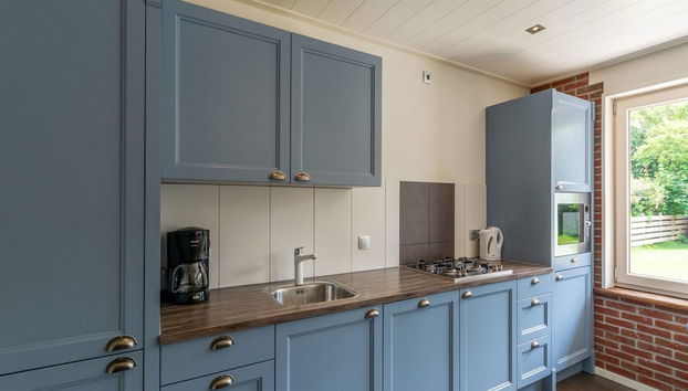 Bungalow Near Dutch Coast With Private Garden - Foto 5, Cocina privada