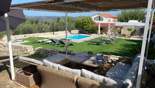 Old stone villa in Apokoronas Villa Nostalgia Kreta - Foto 1, sunbed