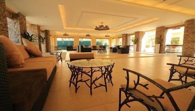 Sitzecke in der Lobby