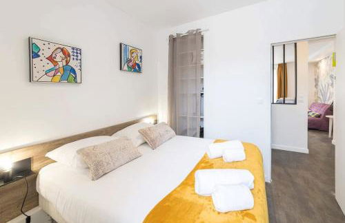 L'échappée - Bel appartement rénové et proche Gare - Foto 6