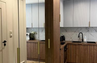 Family & Business Sauna Tężnia Apartments No 20 Leśny nad Zalewem Cedzyna - 1 Bedroom with Private Sauna, Bath with Hydromassage , Terrace, Parking, Catering Options - Foto 40