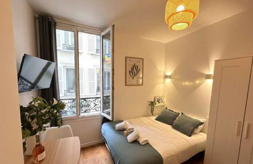 New 114 Suite Manon - Cosy Apartment Paris Center - Foto 1