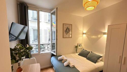 New 114 Suite Manon - Cosy Apartment Paris Center - Foto 1