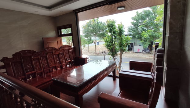 Sala de estar do lobby