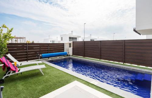 Airy Villa near Golf & Dining - Foto 17