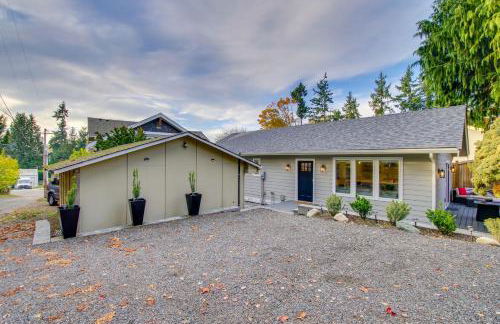 Private Yard and Fire Pit! Modern Kirkland Abode - Foto 26