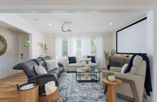 Tranquil Coastal Escape Hot tub & Garage Gym - Foto 45