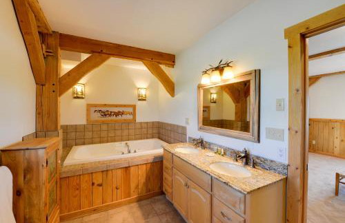 Fire Pit, Deck and Hot Tub Idaho Group Getaway! - Foto 17