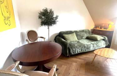 Paris Centre Dernier Étage Vue Ascenseur - Foto 43