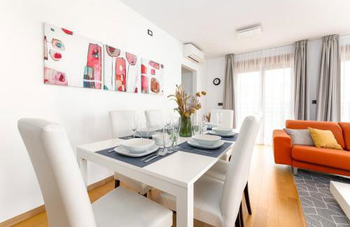 Beachfront apartment with pool, panoramic sea view - by Traveler tourist agency Krk - ID 2390 - Foto 25