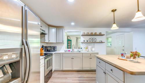 1 Mi to Boat Ramp Home Near Chassahowitzka River! - Foto 5