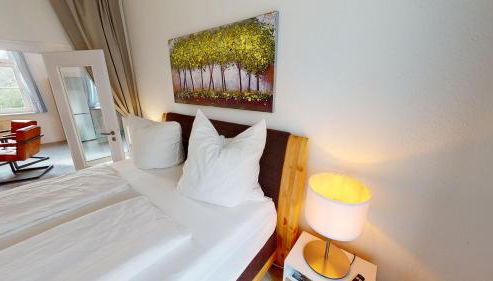 Lieblingsapartments Rostock I Nr5 I Helles 2-Zimmer-Apartment in der Nördlichen Altstadt mit Kaffeevollautomat - Foto 5