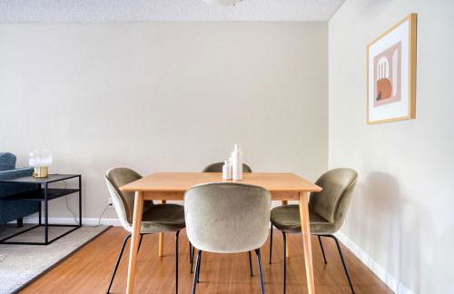 Santa Clara 2BR w WD Gym Pool Apple shuttle SFO-599 - Foto 7