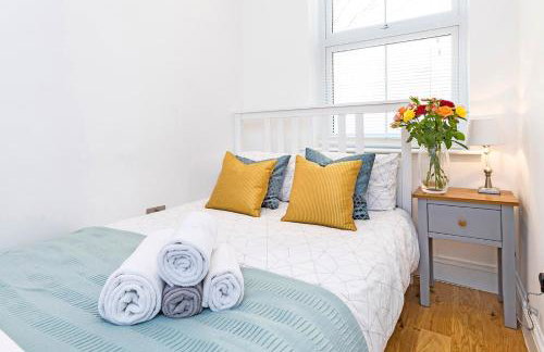 Stylish 2 Bed Apartment-Zone 2 - 10 Minutes to the heart of London- sleeps up 8 - Foto 6