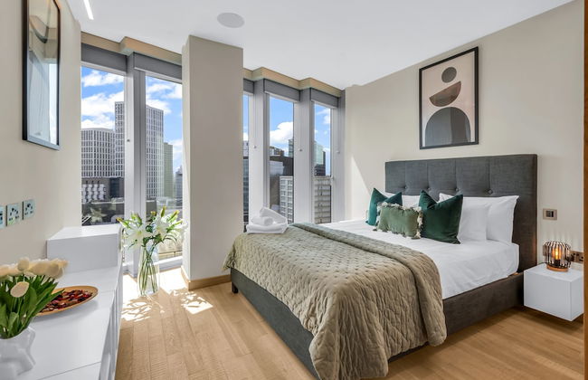 Modern 1 Bedroom Apartment in Stratford - Foto 2