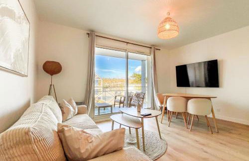 Appartement Cosy, terrasse vu mer, piscine, Sauna - WarmHouse - Photo 12