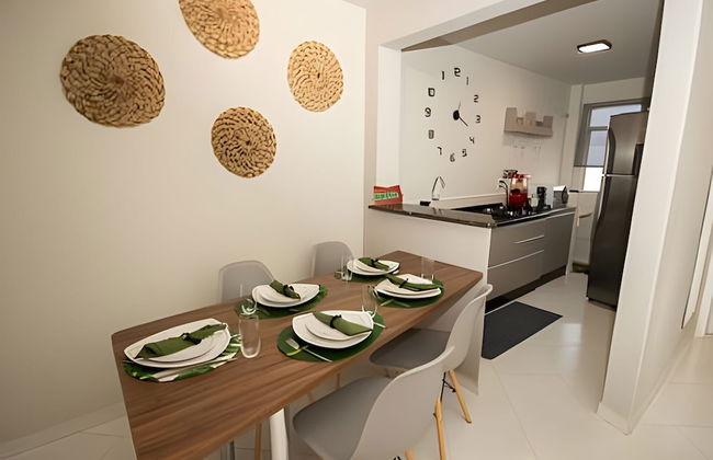 APTO decorado 5 hospedes AC e piscina - Photo 26