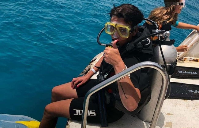 Bautismo de buceo en el Mar Rojo - Foto 2