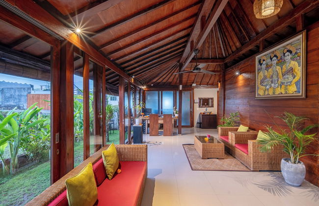 Nyanyi Sanctuary Villa Tabanan by Ini Vie Hospitality - Foto 4
