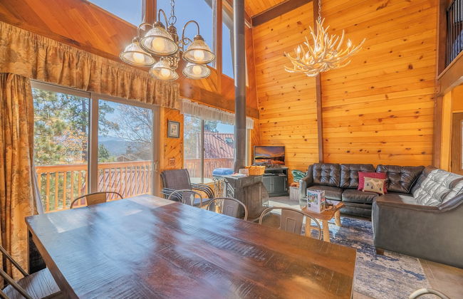 Fawnskin Family Cabin - Foto 12