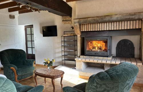 Gîte rustique à Bransat, 4 pers., nature et détente - FR-1-489-594 - Foto 5