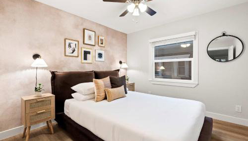 Updated Historic Suite with Queen Bed and Kitchen - Foto 4